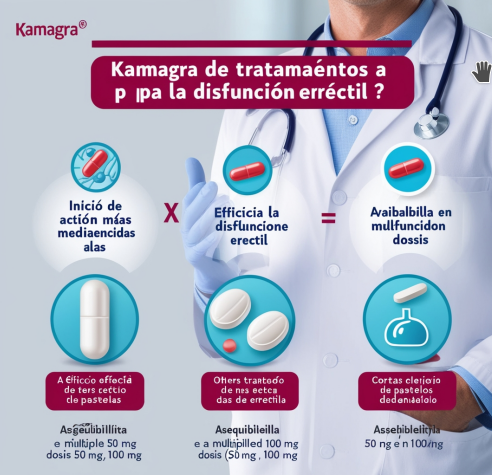 Ventajas de kamagra sildenafil sobre otros medicamentos