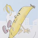 Un banano, from the series “Enciclopedia cómica”