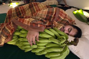 Para ti el banano madura al peso de tu dulce amor