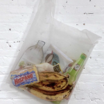 Y también uno cuanto plátano maduro
