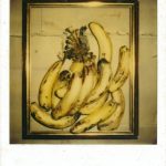 Plátanos enmarcados (naturaleza muerta) - (Framed bananas) (still li