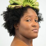 Sin título, Banane III y Sin título, Banane IV de la serie Peau Nature Morte